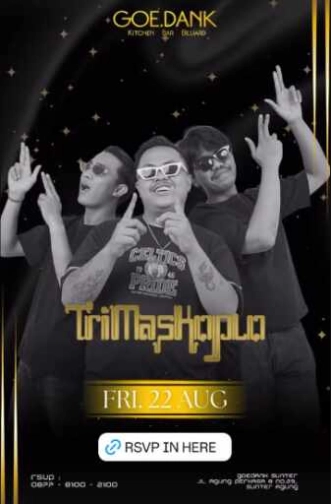 GOEDANK SUNTER JAKARTA - FRIDAY