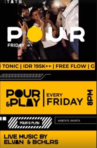 HABITATE JAKARTA - POUR FRIDAY