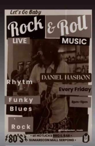 HOTLICKS GADING SERPONG - ROCK & ROLL MUSIC
