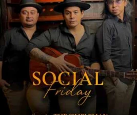 JUNTOS KUNINGAN JAKARTA  SOCIAL FRIDAY