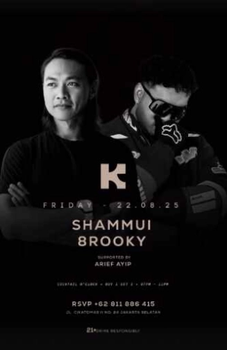 KODE JAKARTA - FRIDAY