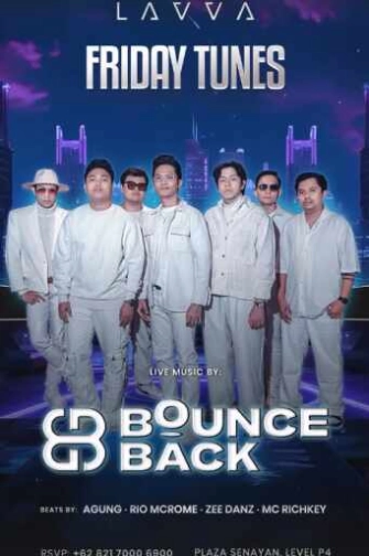 LAVVA SENAYAN JAKARTA - FRIDAY TUNES