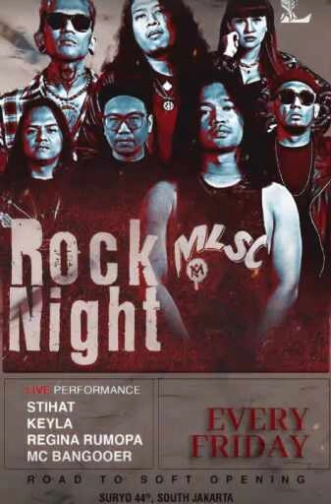 LUFRE BAR & LOUNGE SENOPATI JAKARTA - FRIDAY