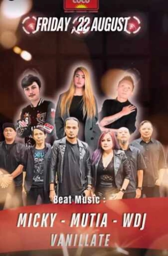 MAESTRO COCO MANGGA DUA JAKARTA - FRIDAY