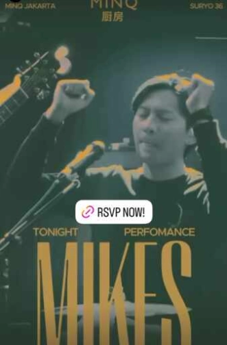 MINQ SENOPATI JAKARTA - FRIDAY