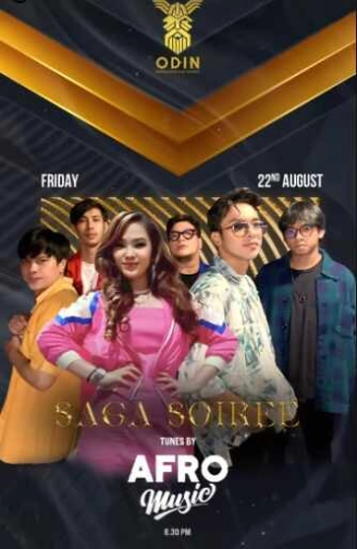 ODIN KUNINGAN JAKARTA - SAGA SOIREE