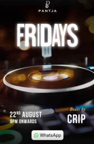 PANTJA SENOPATI JAKARTA - FRIDAYS