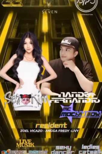 SEVEN CLUB MANGGA DUA JAKARTA - FRIDAY