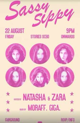STORIES SCBD JAKARTA - SASSY SIPPY