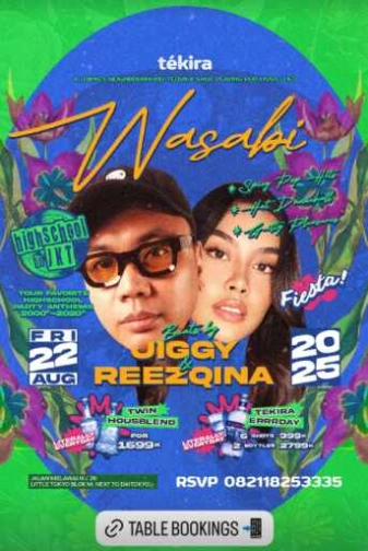 TEKIRA BLOK M JAKARTA - WASABI
