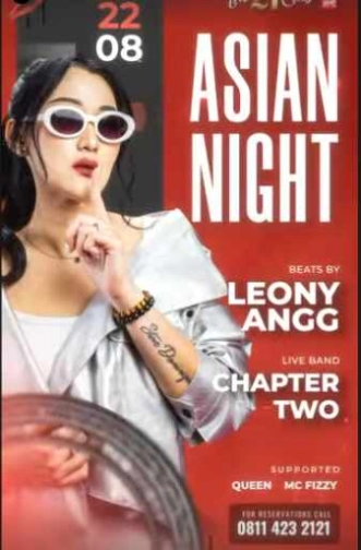 THE 21 CLUB PANTAI INDAH KAPUK - ASIAN NIGHT