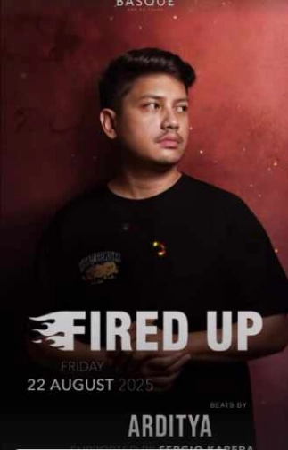 BASQUE KUNINGAN JAKARTA - FIRED UP