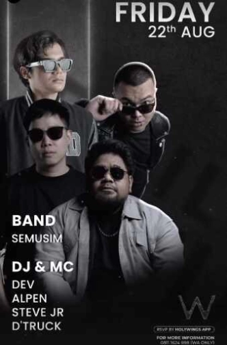 W SUPER CLUB TEBET JAKARTA - FRIDAY