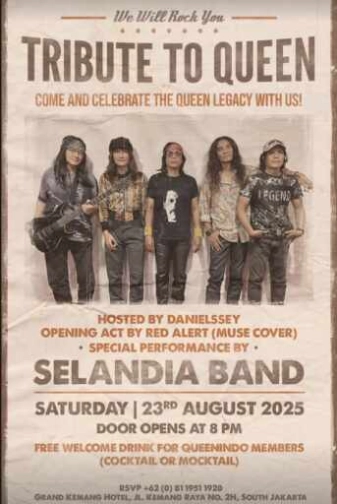 1920 LOUNGE KEMANG JAKARTA - TRIBUTE TO QUEEN