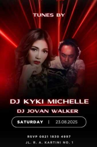 AFTERHOUR POINS JAKARTA - SATURDAY