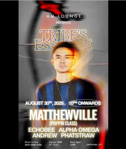 AM LOUNGE SCBD JAKARTA - TRIBE