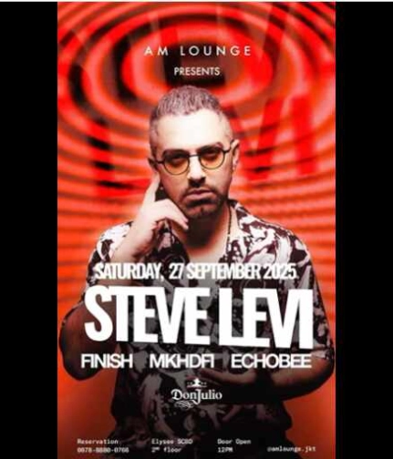 AM LOUNGE SCBD JAKARTA - SATURDAY