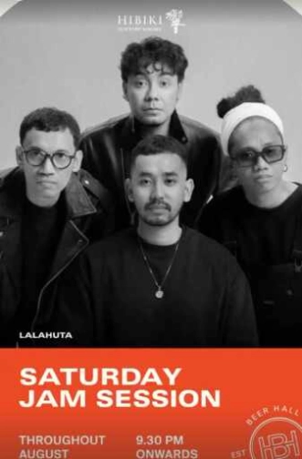 BEER HALL SCBD JAKARTA - SATURDAY JAM SESSION