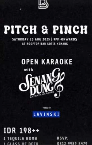 BEER AND BARREL KEMANG JAKARTA - PITCH & PINCH