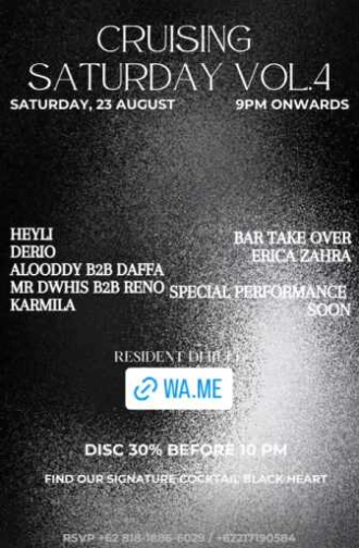 BOF KEMANG JAKARTA - CRUISING SATURDAY VOL.4