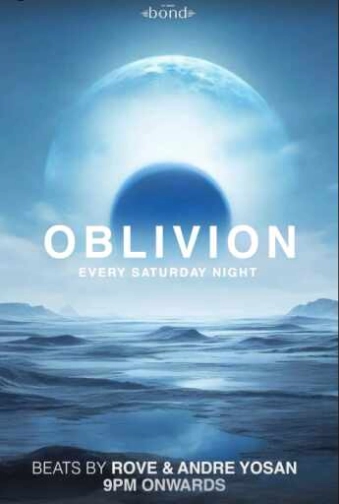 BOND SENOPATI JAKARTA - OBLIVION