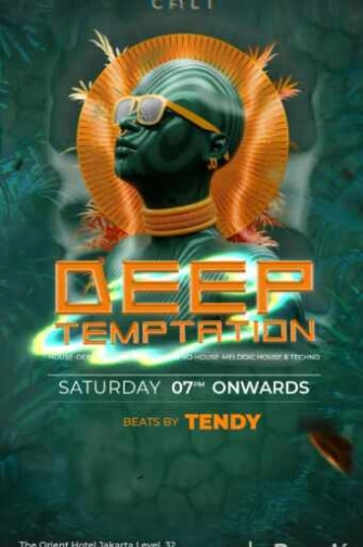 CAFE CALI JAKARTA - DEEP TEMTATION