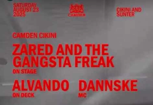 CAMDEN CIKINI JAKARTA - SATURDAY