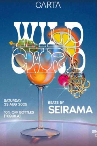 CARTA SCBD JAKARTA - WILD CARD