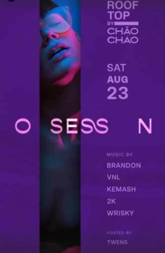 CHAO CHAO SCBD JAKARTA - OBSESSION