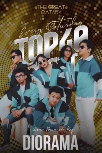 THE GREAT GATSBY SCBD JAKARTA - SATURDAY