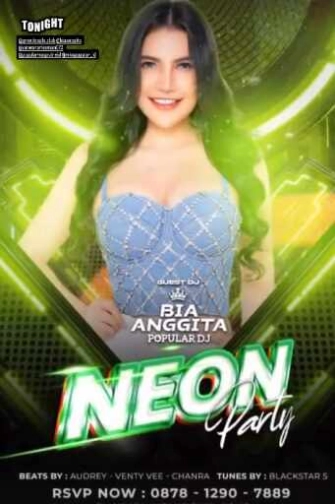 GRAND EAGLE CLUB PENJARINGAN JAKARTA - NEON PARTY