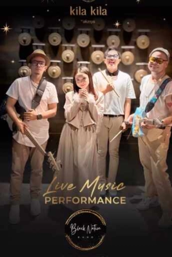 KILA KILA SCBD JAKARTA - SATURDAY