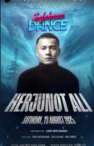 LAVVA SENAYAN JAKARTA - SAFEHOUSE DANCE