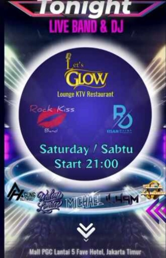 LETS GLOW (PGC) KTV LOUNGE BAR - SATURDAY