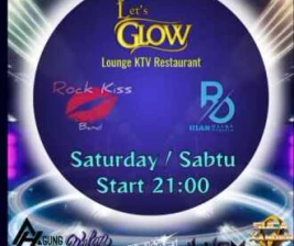 LETS GLOW PGC KTV LOUNGE BAR  SATURDAY