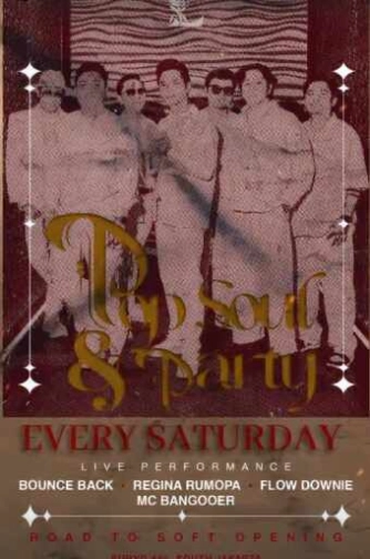 LUFRE BAR & LOUNGE SENOPATI JAKARTA - SATURDAY