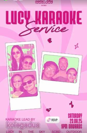 LUCY IN THE SKY SCBD JAKARTA - LUCY KARAOKE SERVICE