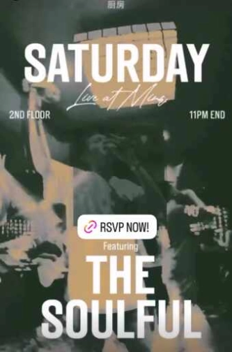 MINQ SENOPATI JAKARTA - SATURDAY