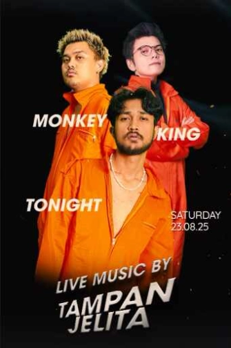 MONKEY KING BAR & LOUNGE GADING SERPONG - SATURDAY