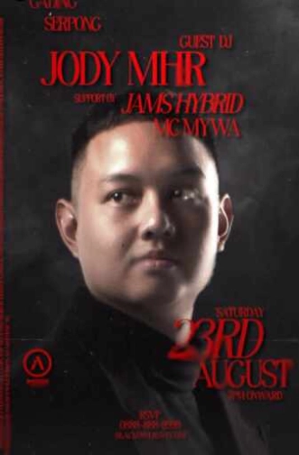 BLACK OWL GADING SERPONG - SATURDAY