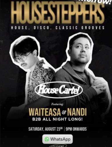 PANTJA SENOPATI JAKARTA - HOUSESTEPPERS