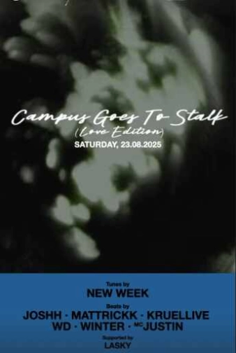 STALK SCBD JAKARTA - CAMPUS GOES TO STALK