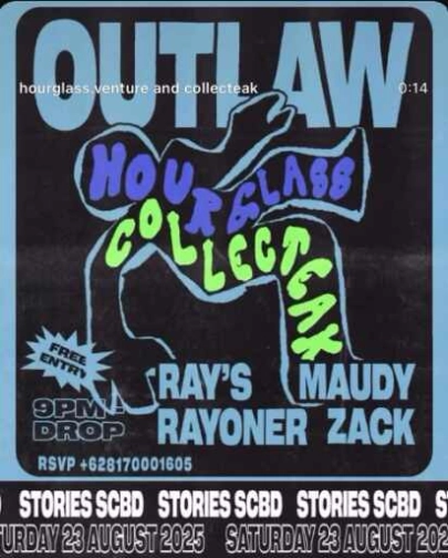STORIES SCDB JAKARTA - OUTLAW