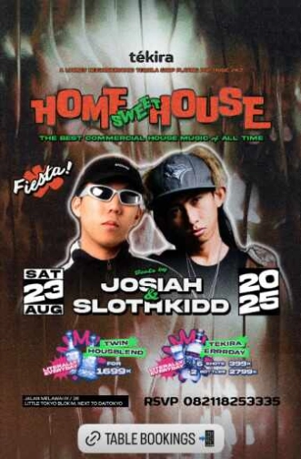 TEKIRA BLOK M JAKARTA - HOME SWEET HOUSE