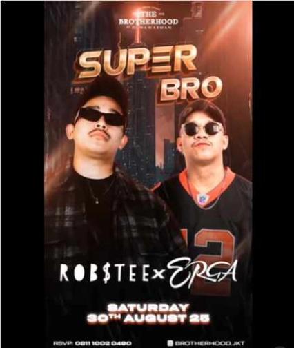 THE BROTHERHOOD GUNAWARMAN JAKARTA - SUPER BRO