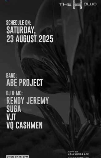 THE H CLUB SCBD JAKARTA - SATURDAY