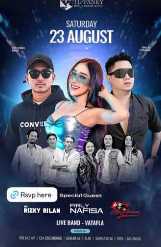 TIFFANEY BAR LOUNGE & KTV - SATURDAY