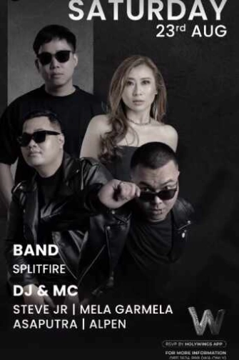 W SUPER CLUB TEBET JAKARTA - SATURDAY