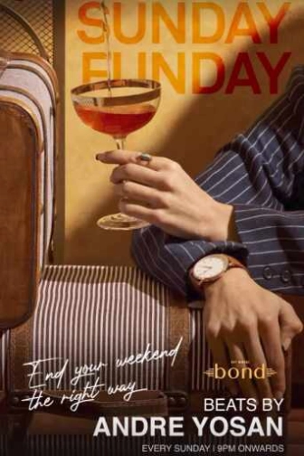 BOND SENOPATI JAKARTA - SUNDAY FUNDAY