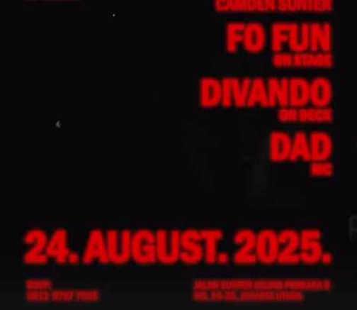 CAMDEN SUNTER JAKARTA - SUNDAY